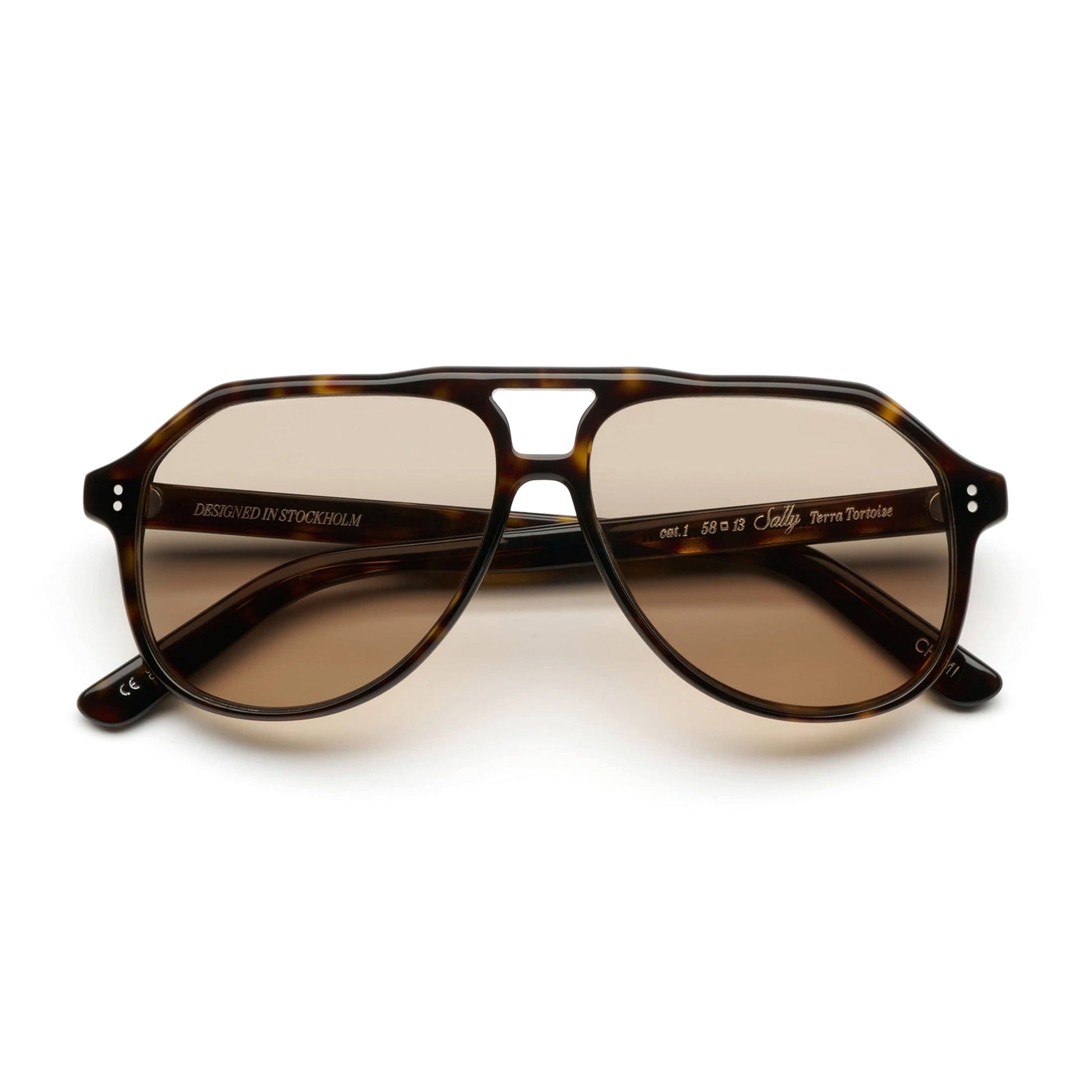 Sally / Terra Tortoise & Brown Lens - Shade Files