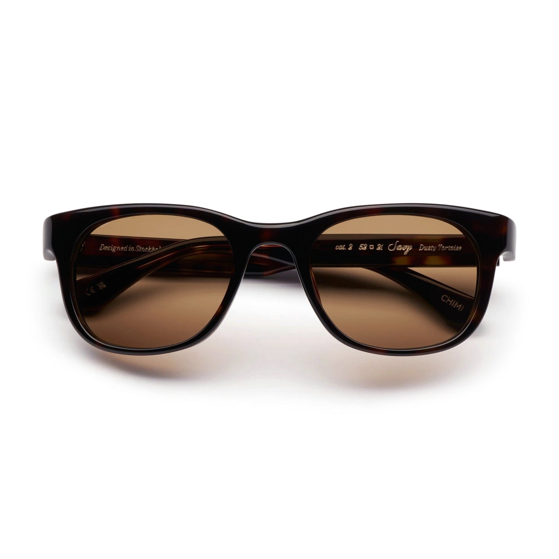 Savy / Dusty Tortoise & Brown Lens - Shade Files