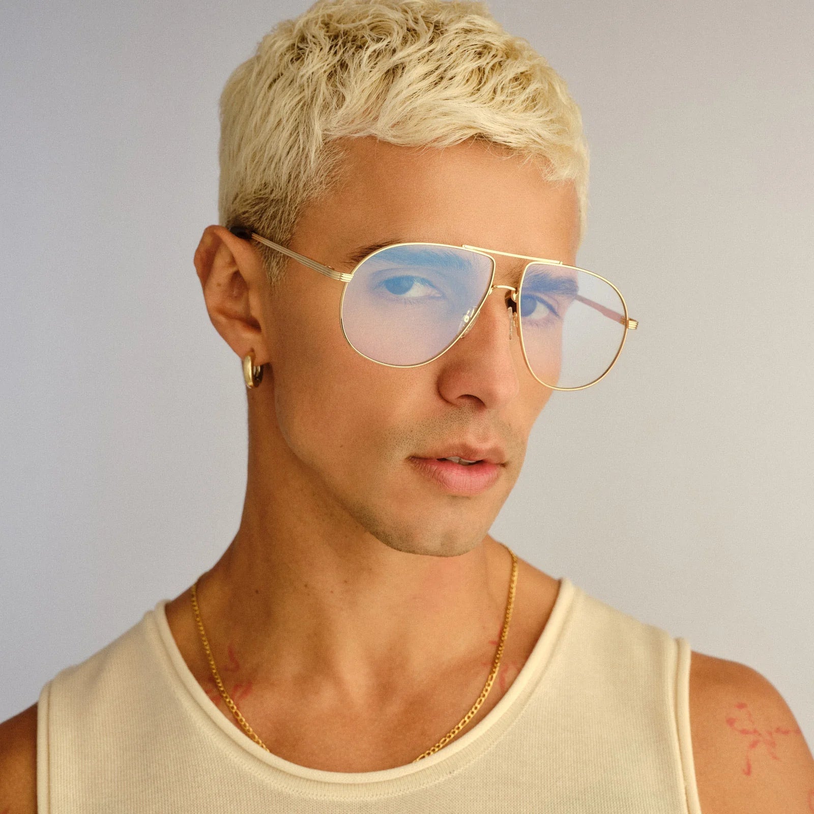 Schmaltzy Optical / Gold & Blue-Light Lens - Shade Files
