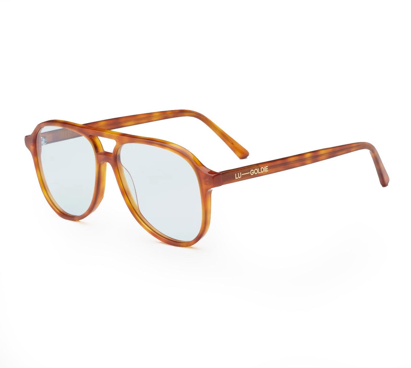 Scout / Maple & Light Blue Lens - Shade Files