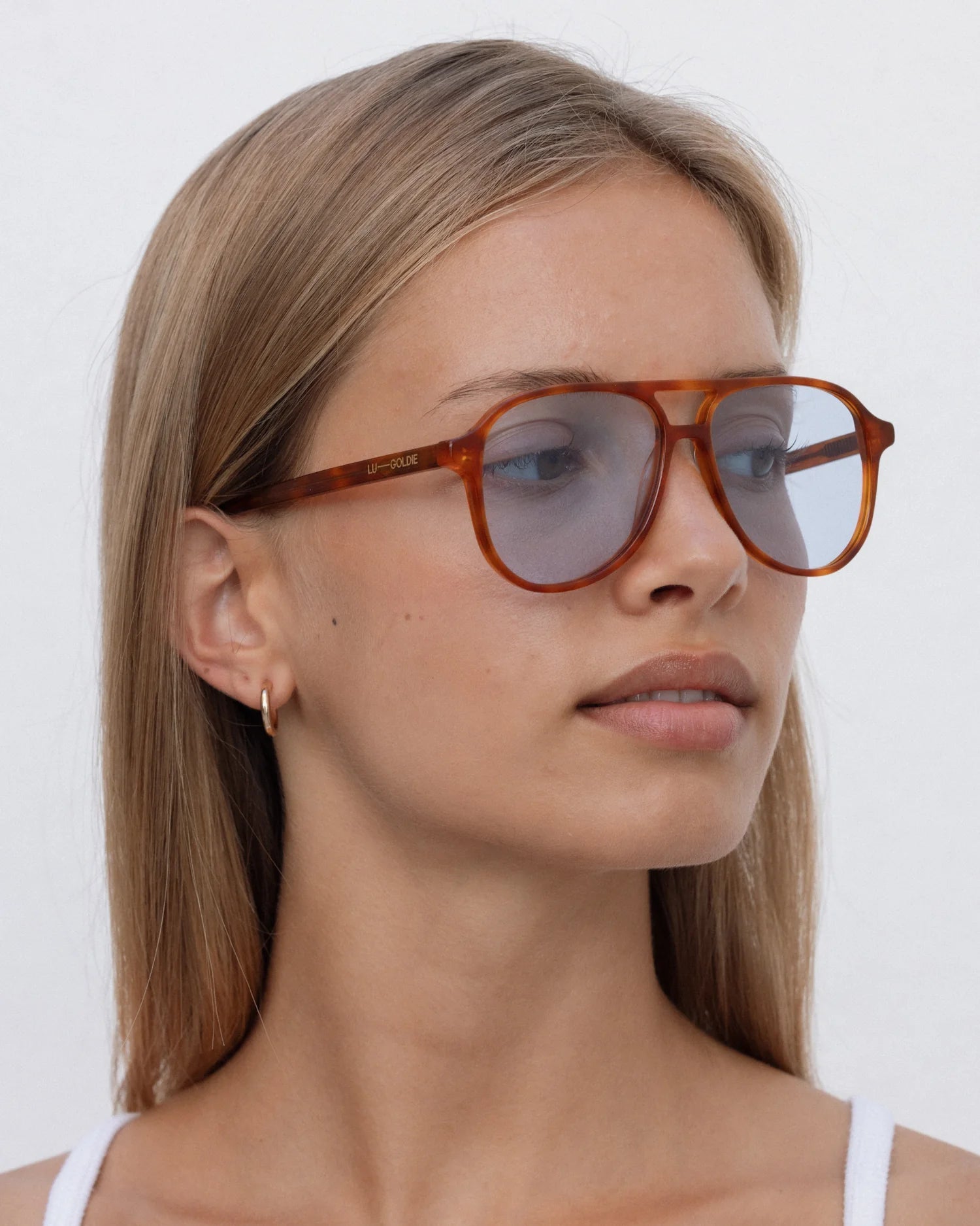 Scout / Maple & Light Blue Lens - Shade Files