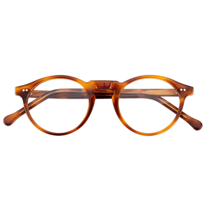Sean Optical / Brown Tortoise Acetate & Prescription Lens - Shade Files