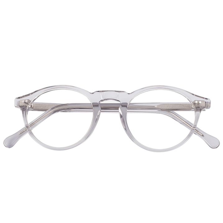 Sean Optical / Grey Acetate & Prescription Lens - Shade Files