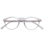 Sean Optical / Grey Acetate & Prescription Lens - Shade Files