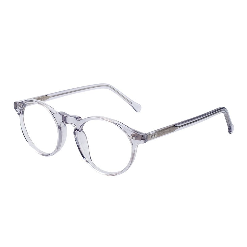 Sean Optical / Grey Acetate & Prescription Lens - Shade Files