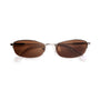 Selk / Silver Metal & Brown Lens - Shade Files