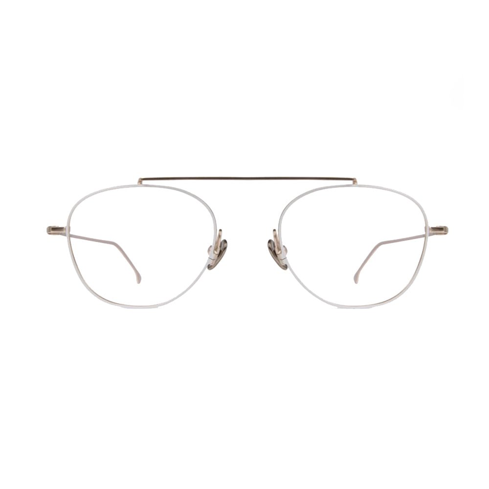 Sheldon Optical / White Metal & Blue - Light Lens - Shade Files