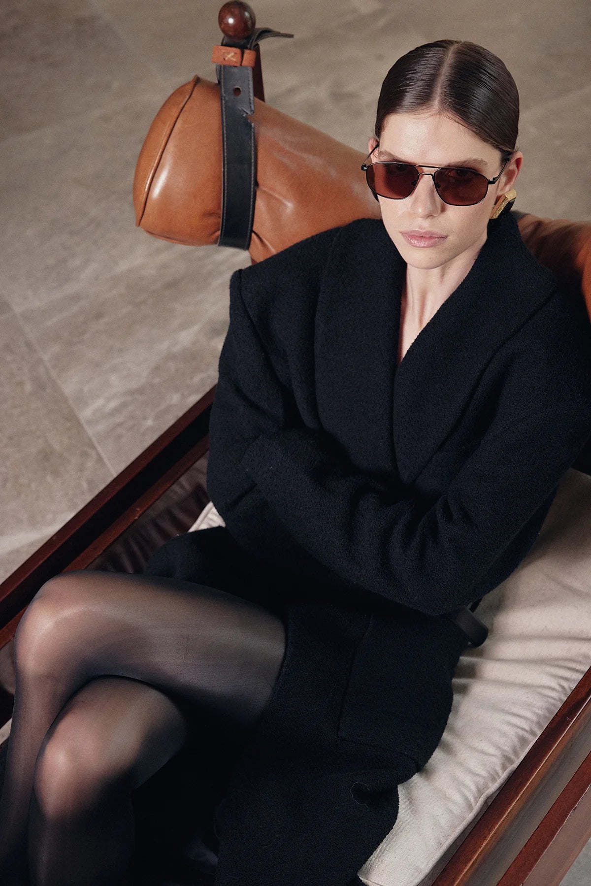 Cawley / Black & Brown Lens