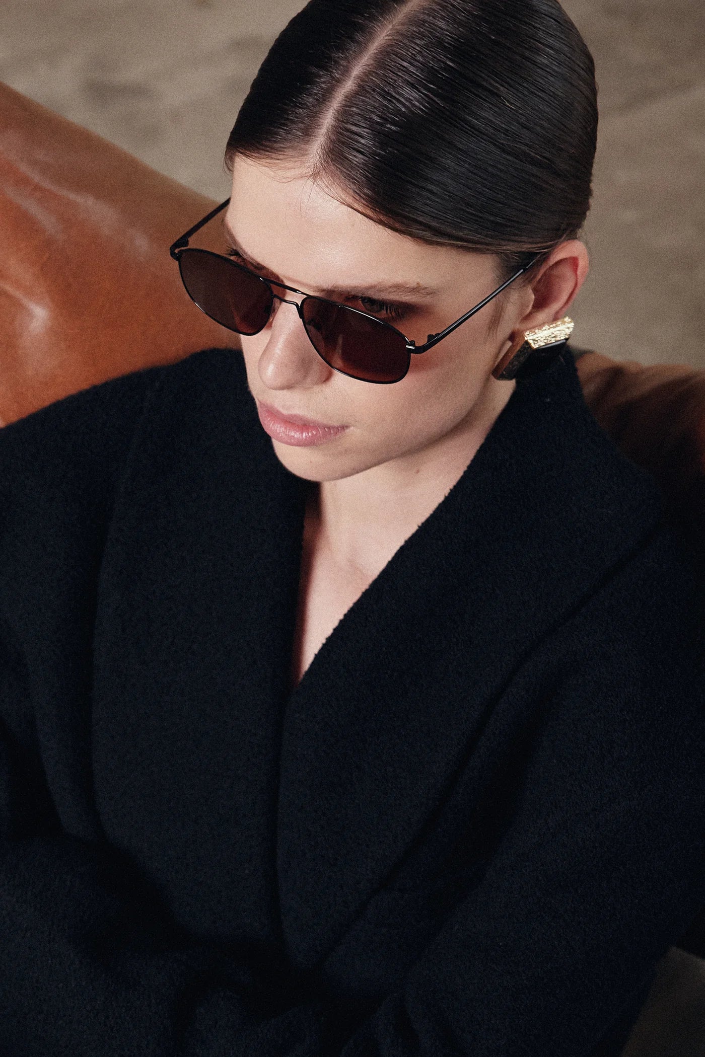 Cawley / Black & Brown Lens