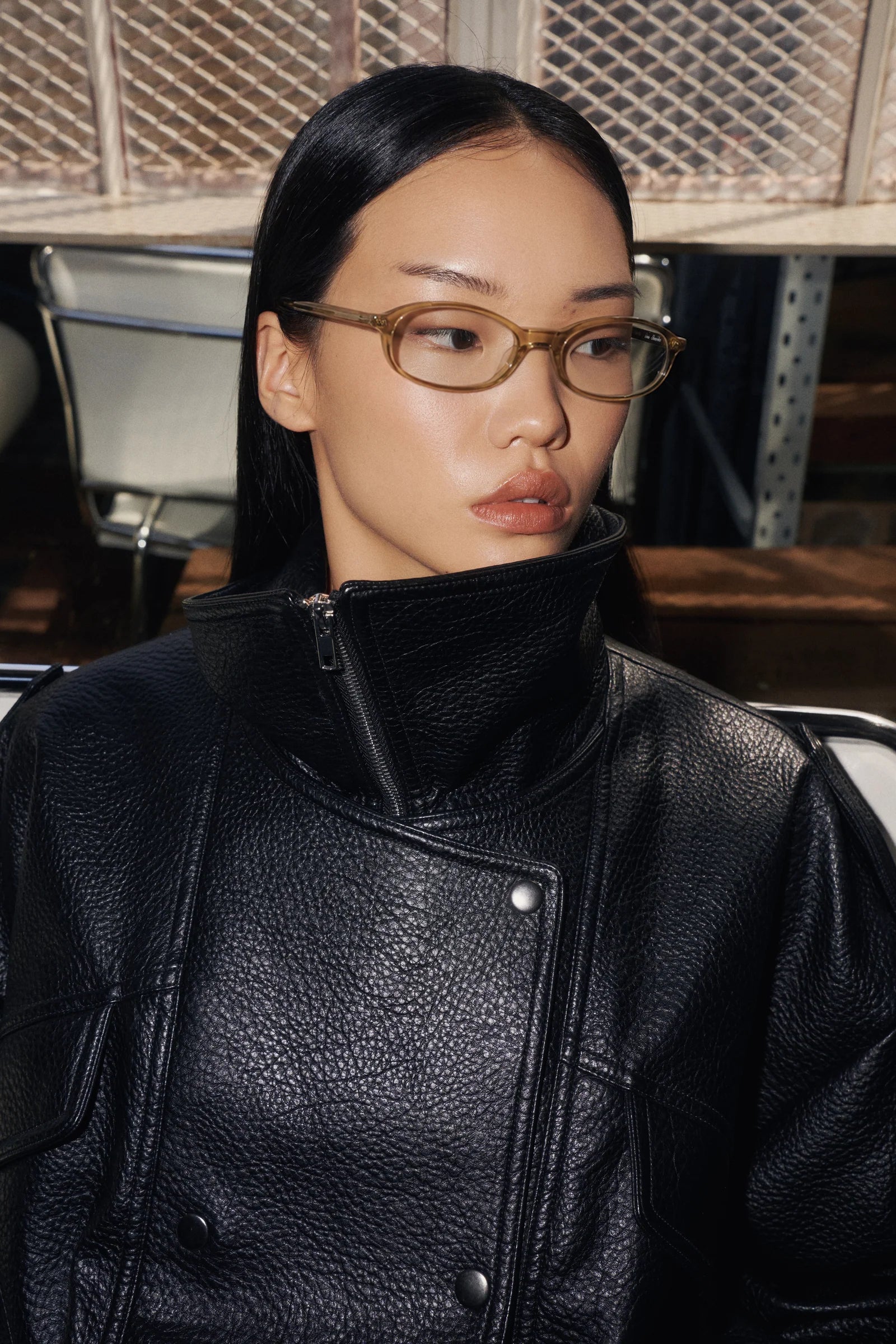 Gini Optical / Honey & Blue-Light Lens