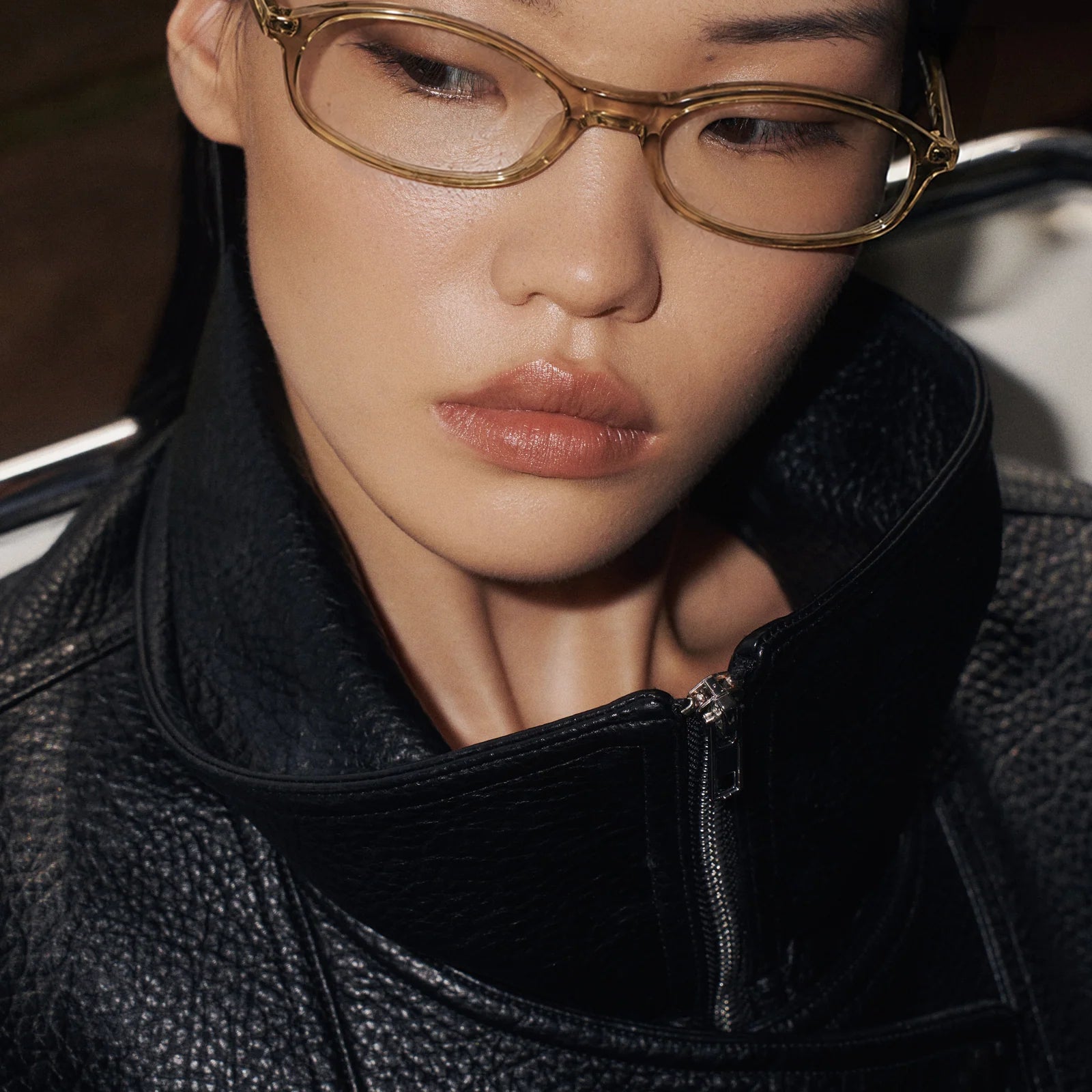 Gini Optical / Honey & Blue-Light Lens