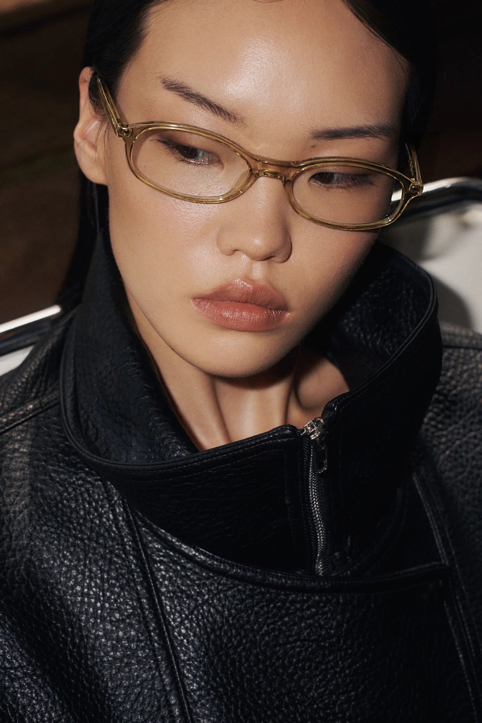 Gini Optical / Honey & Blue-Light Lens