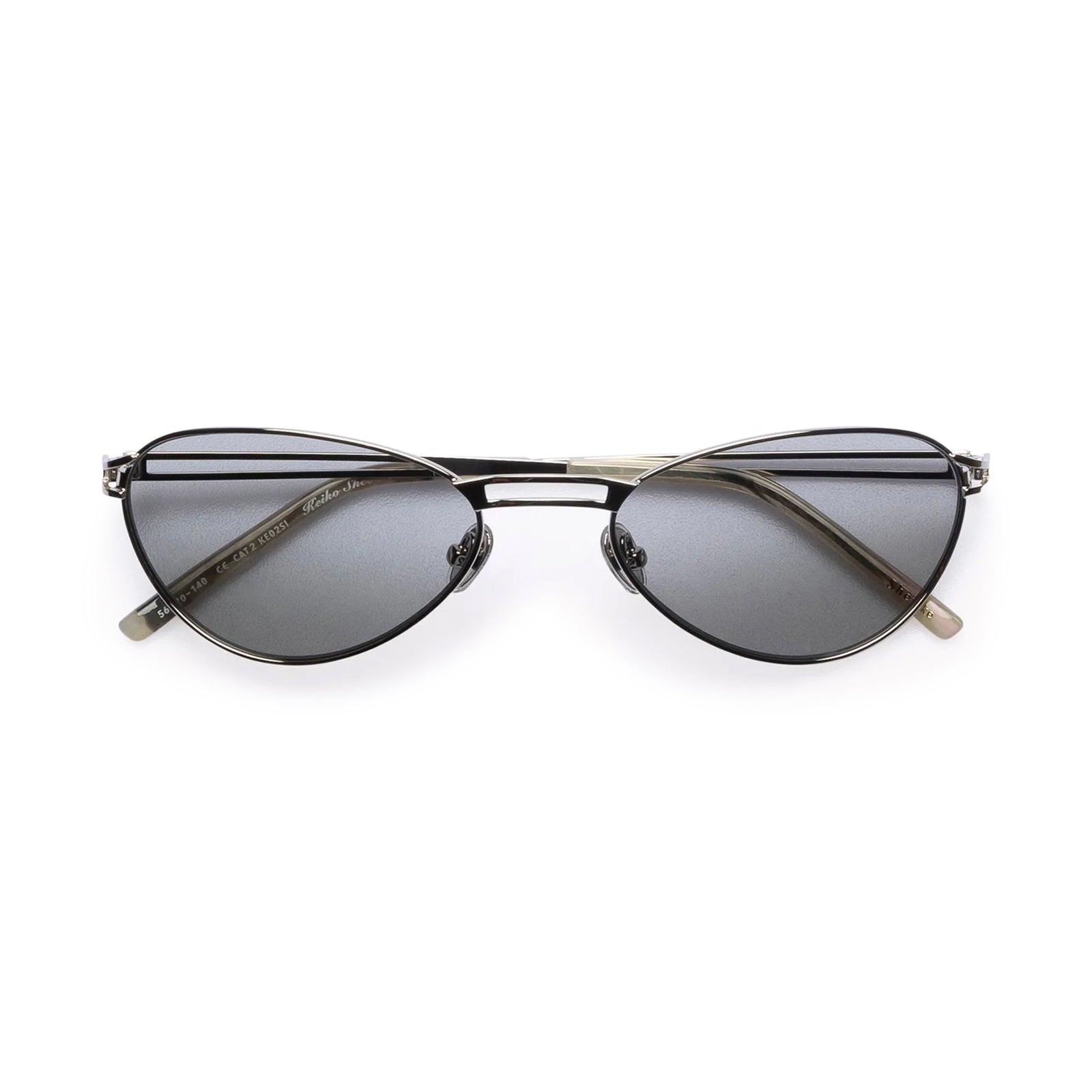 Keiko / Silver Metal & Silver Lens