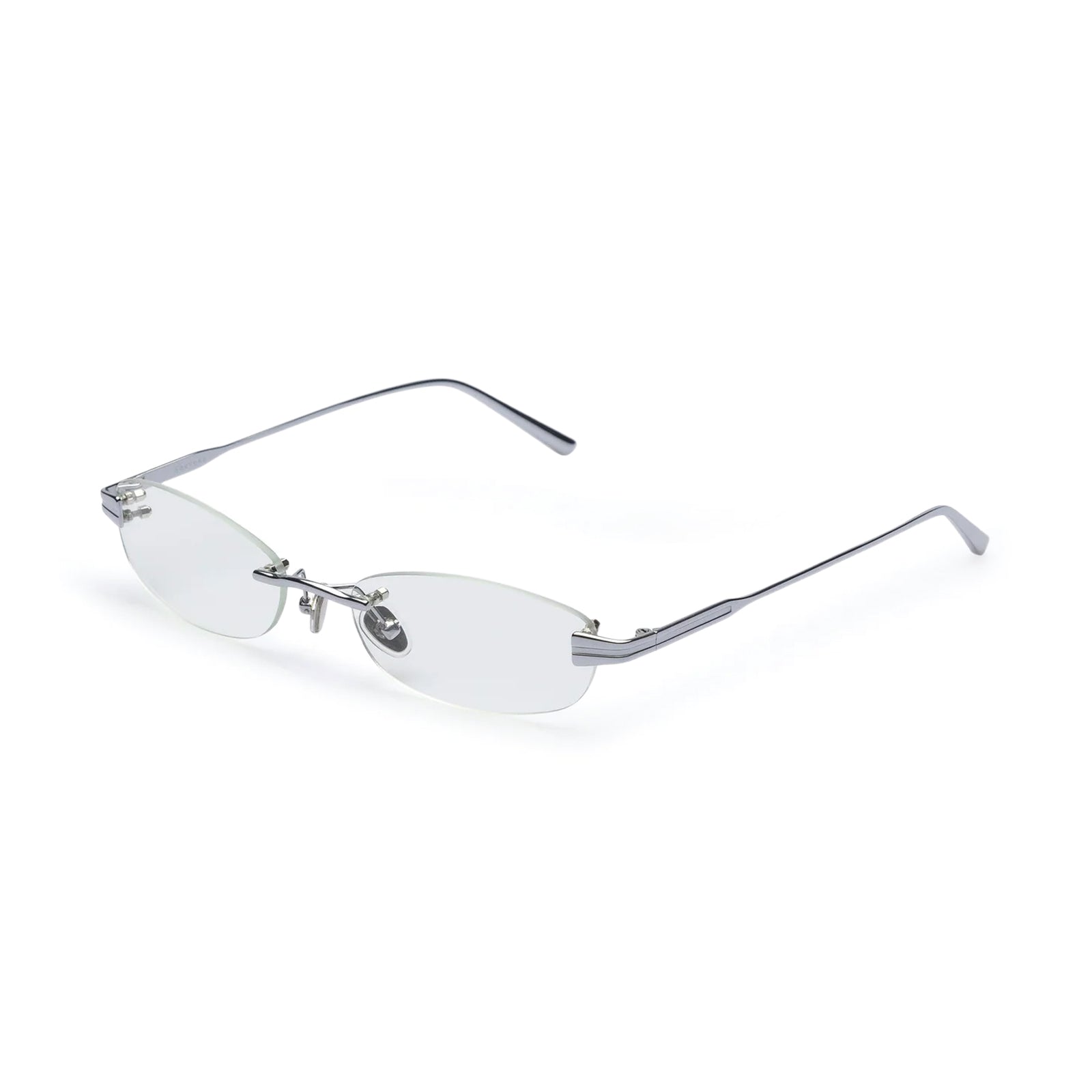Rue / Silver Titanium & Blue-Light Lens