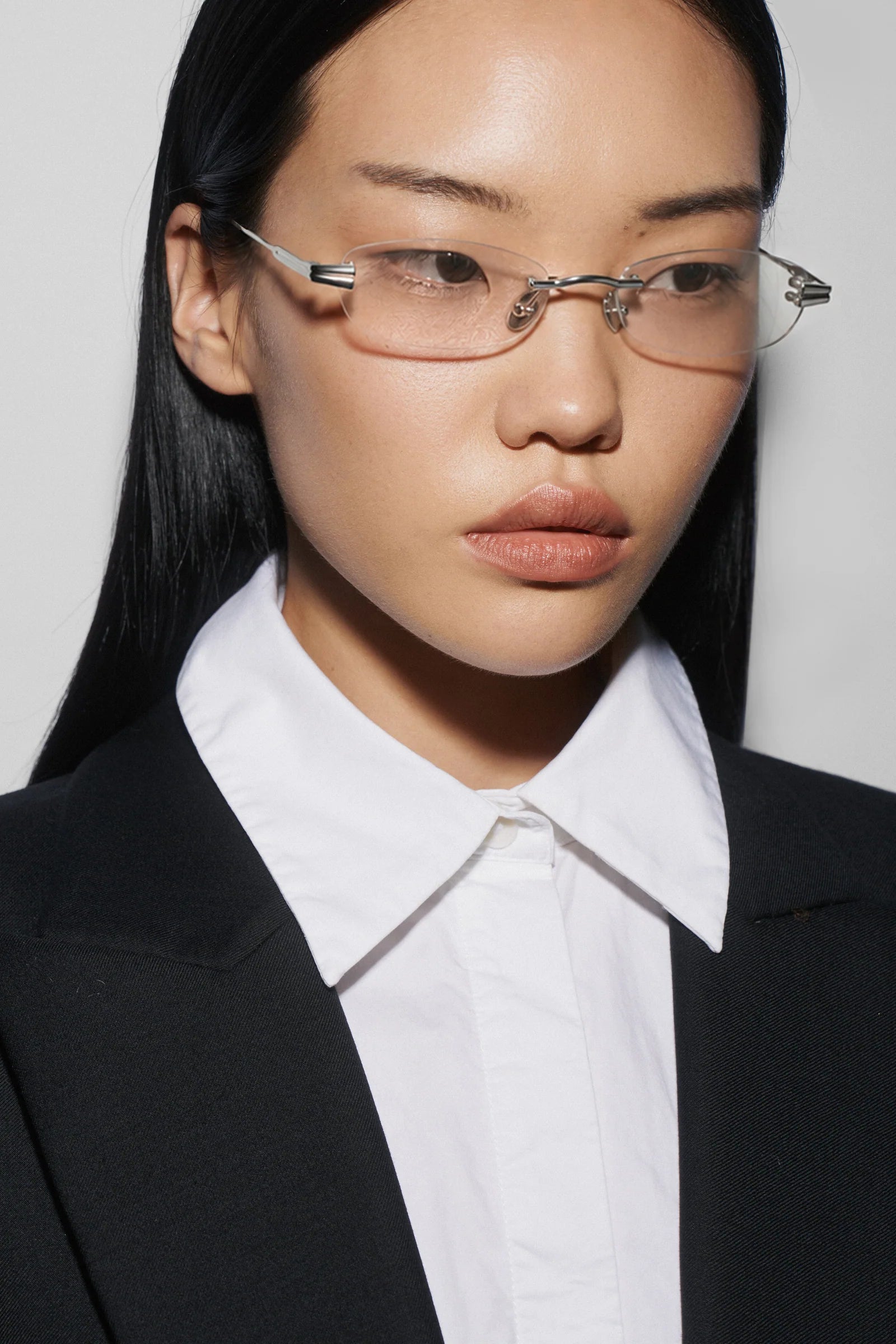 Rue / Silver Titanium & Blue-Light Lens