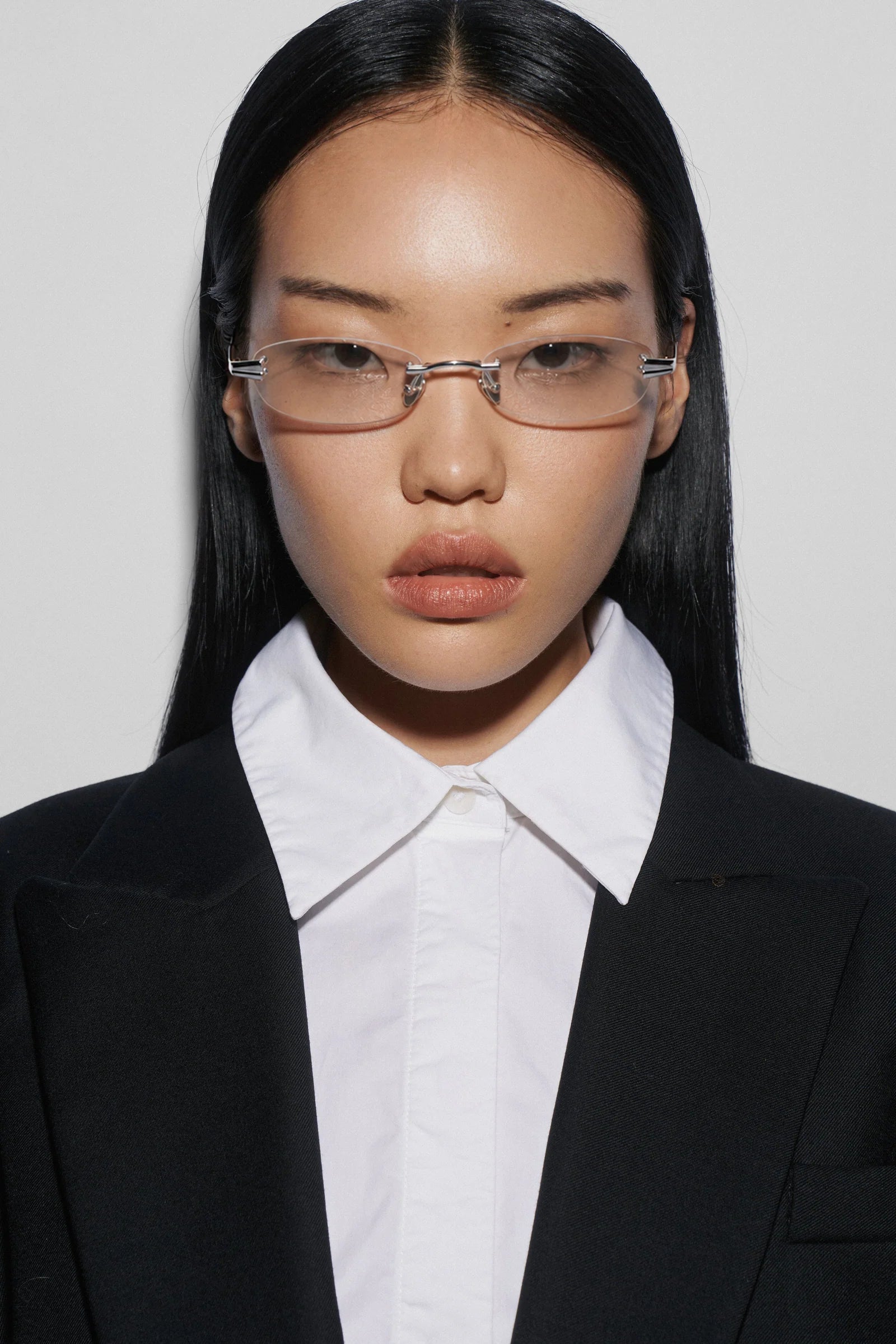 Rue / Silver Titanium & Blue-Light Lens