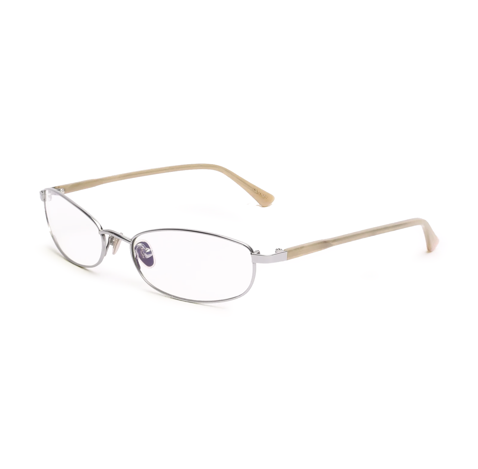 Sumi / Silver Metal & Blue-Light Lens