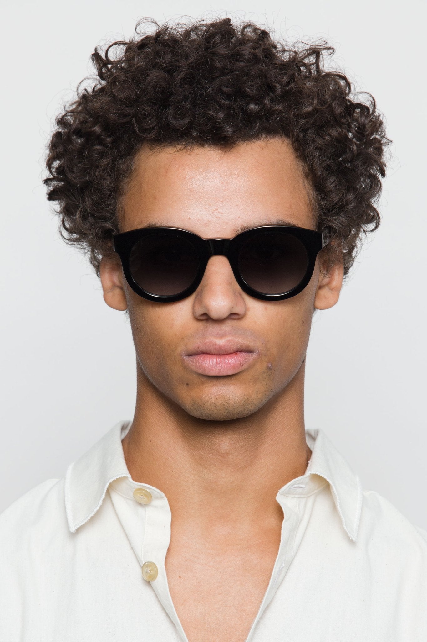 Shiro / Amber Acetate & Grey Lens - Shade Files