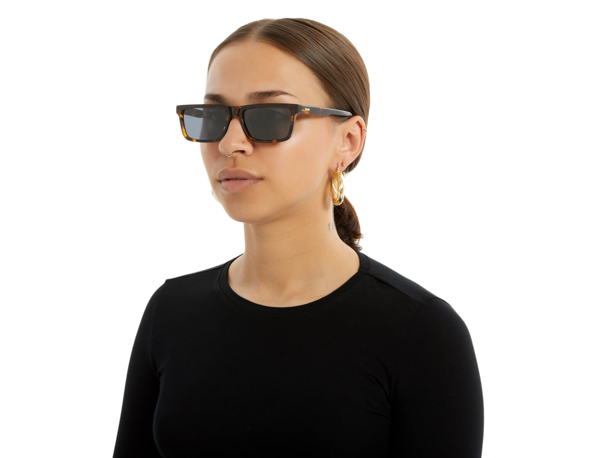 Leo / Tortoise & Grey Polarised Lens