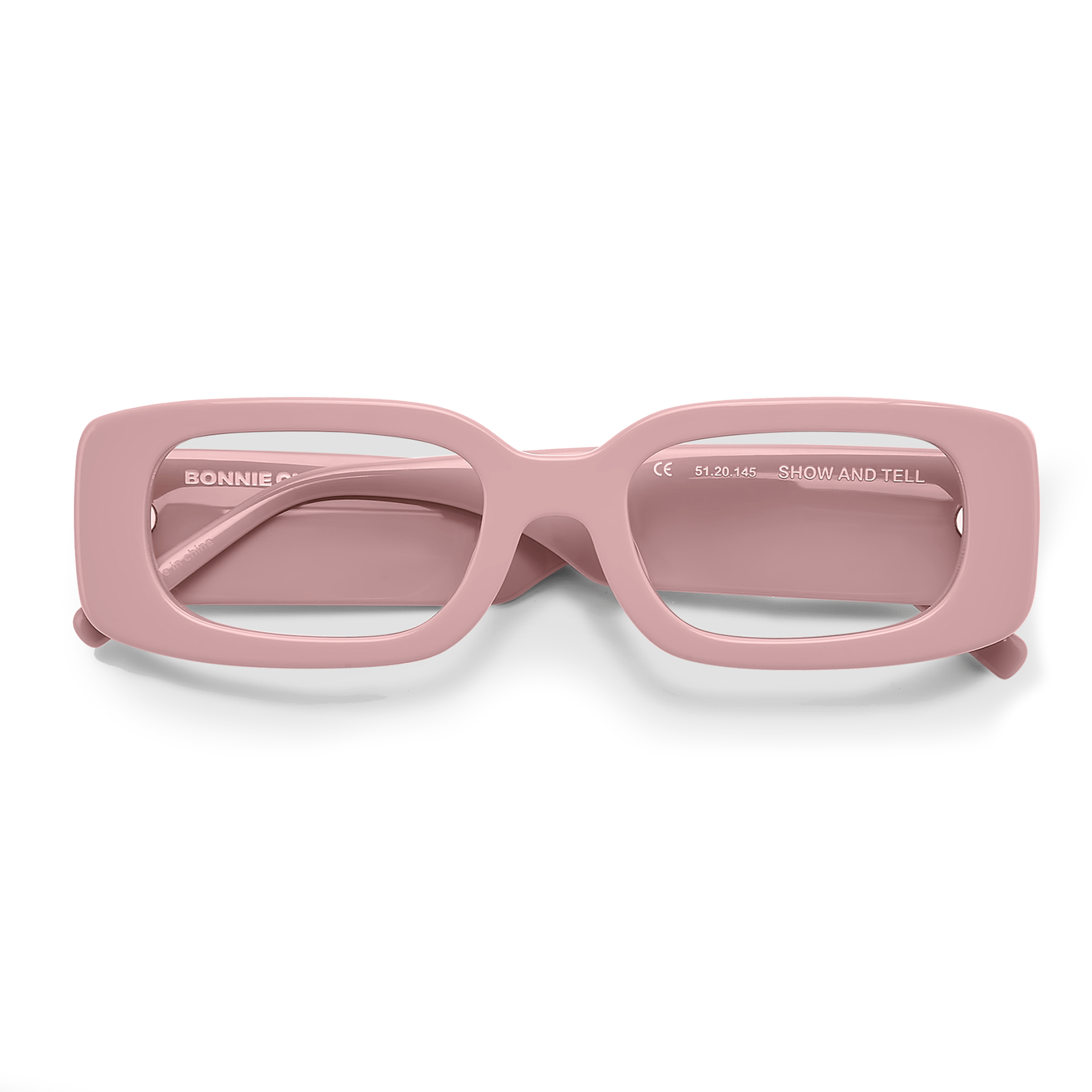 Show and Tell Optical / Pink & Blue - Light Lens - Shade Files