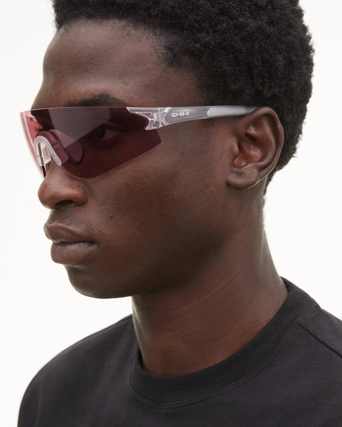 Sierra / Frosted Clear & Orchid Smoke Lens - Shade Files