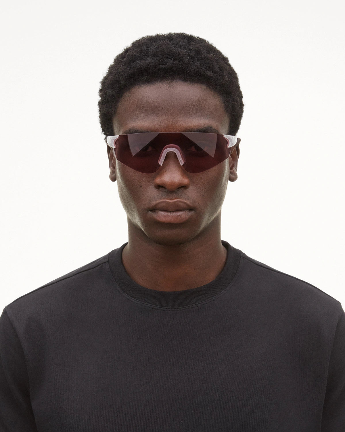 Sierra / Frosted Clear & Orchid Smoke Lens - Shade Files