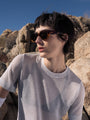 Silvia / Tortoise Acetate & Black Lens - Shade Files