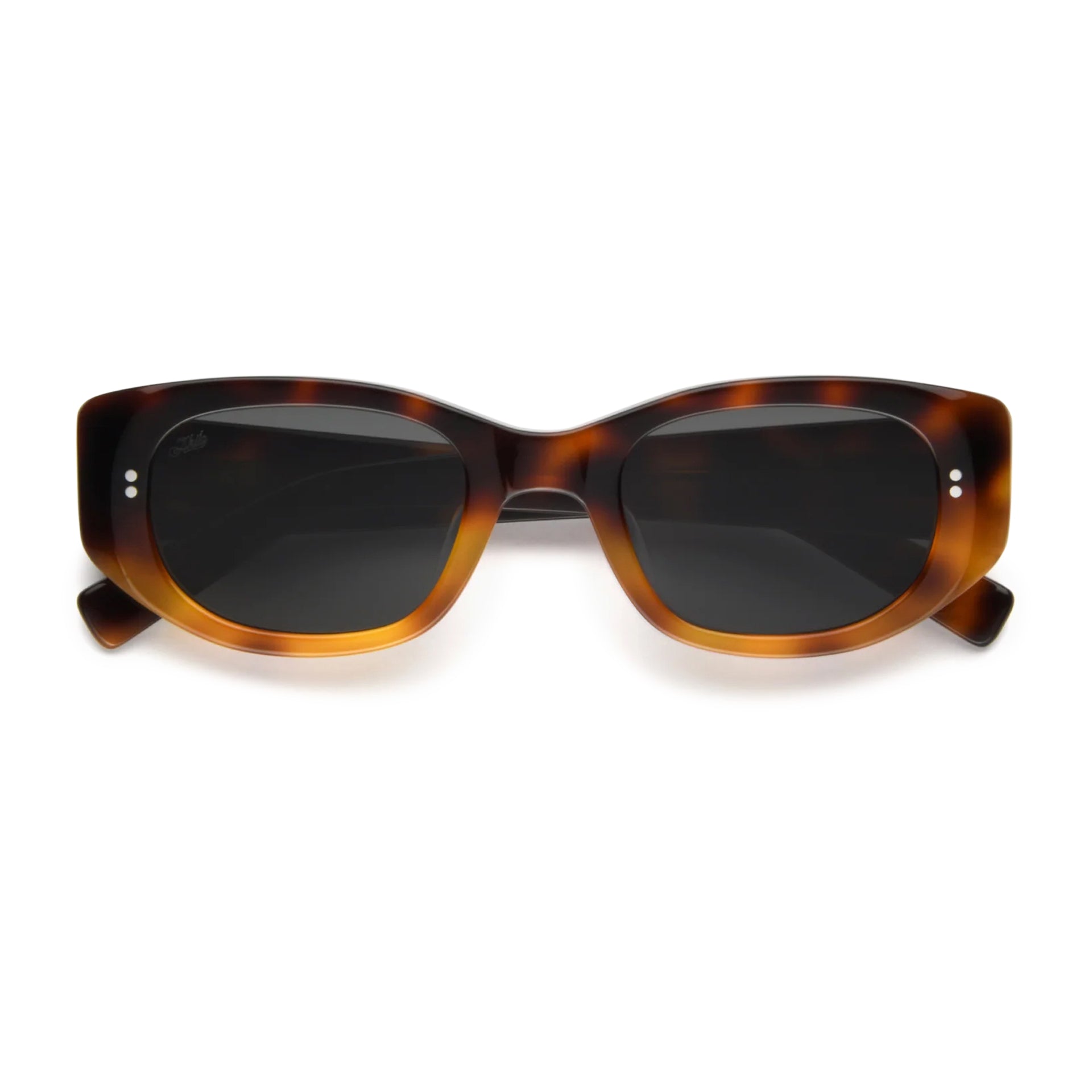Silvia / Tortoise Acetate & Black Lens - Shade Files
