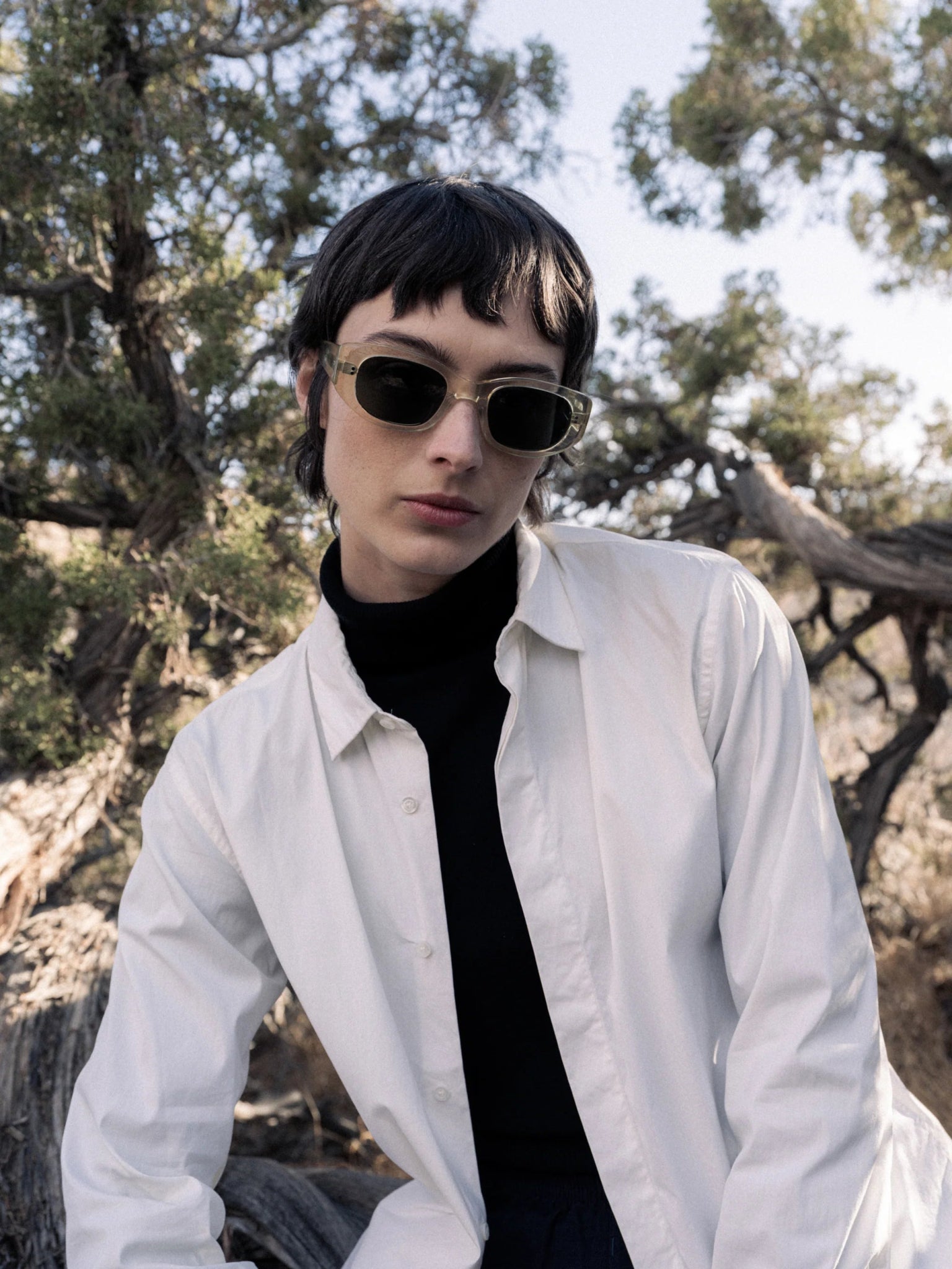 Silvia / Yellow Acetate & Green Lens - Shade Files