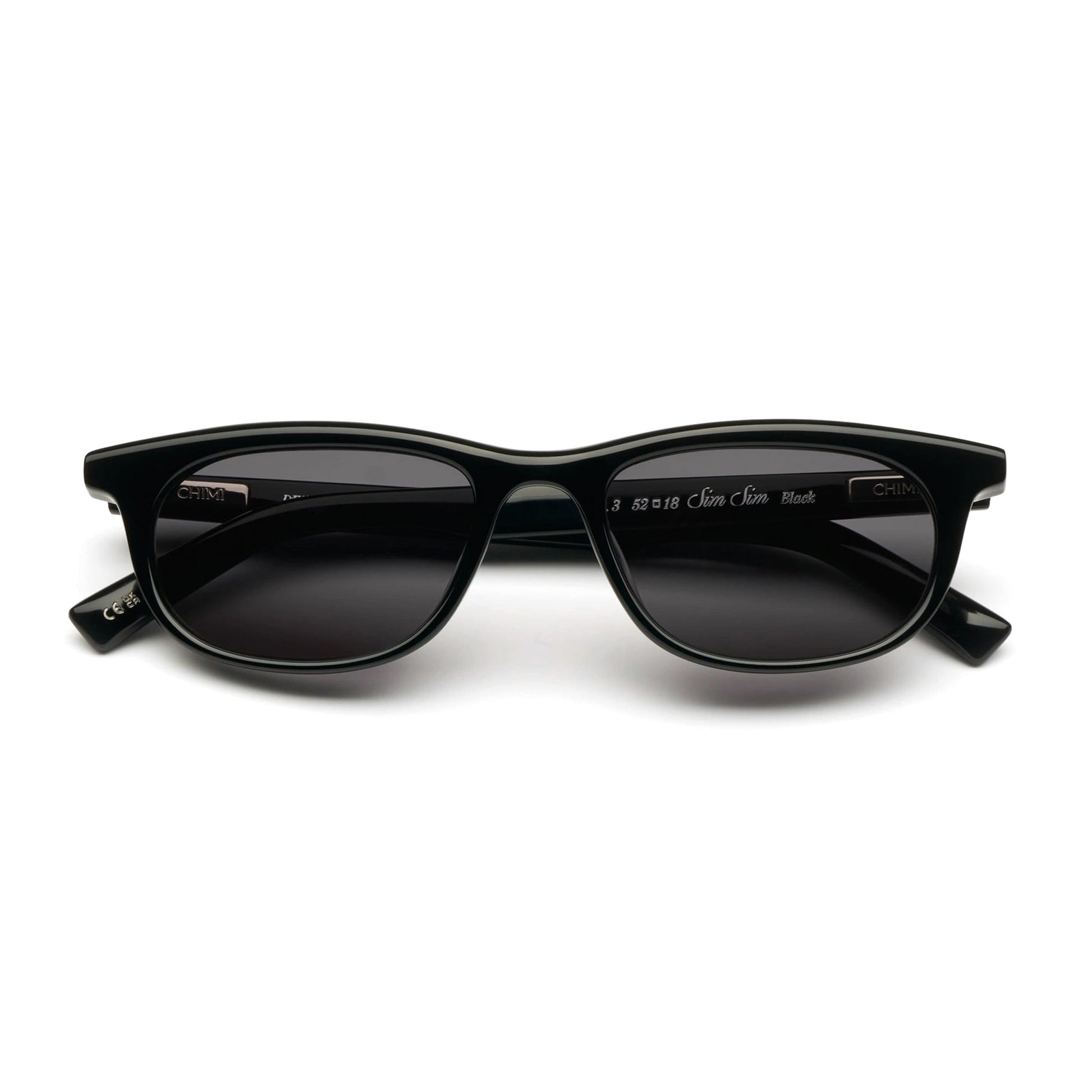 Sim Sim / Black & Black Lens - Shade Files