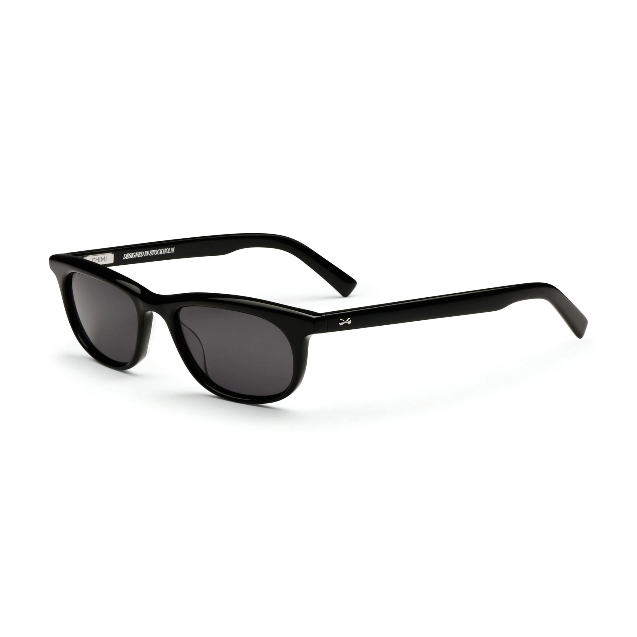 Chimi | Sim Sim | Black & Black Lens Sunglasses | Shade Files