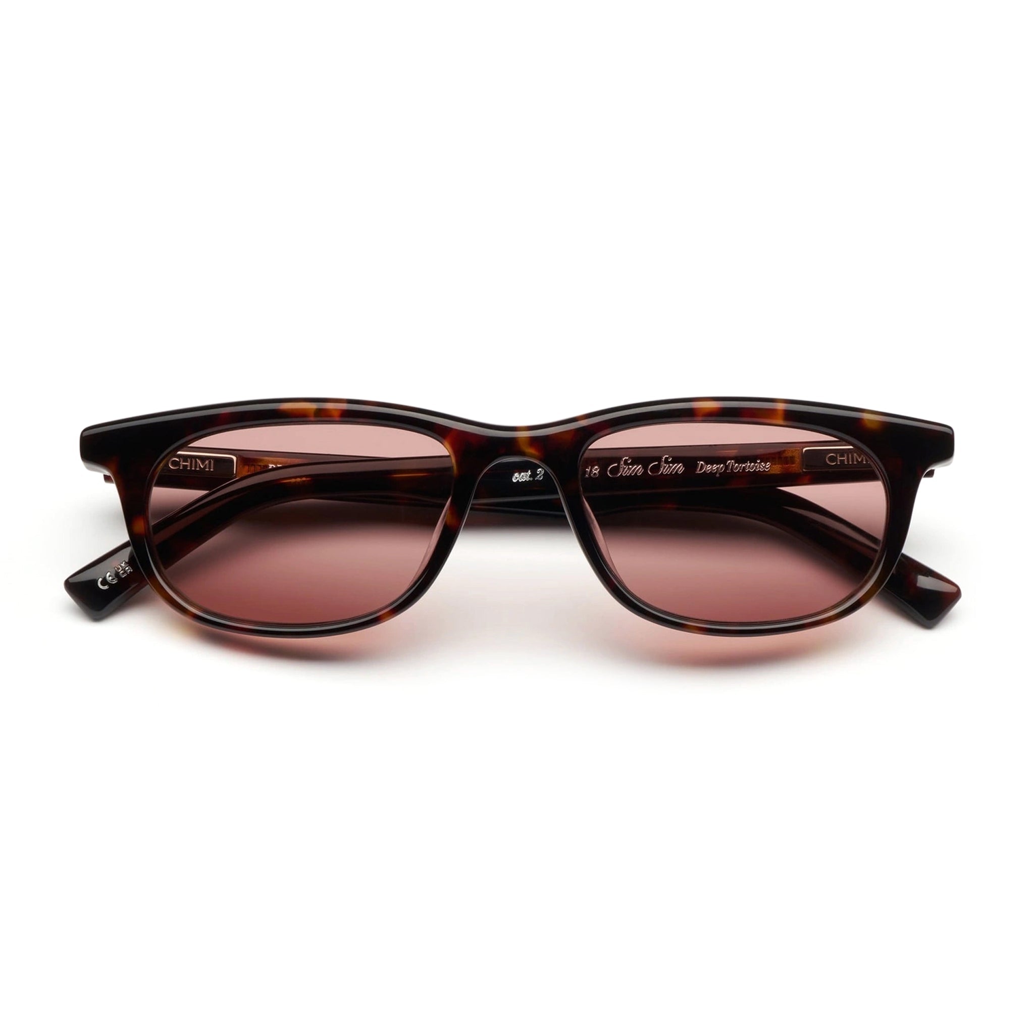 Sim Sim / Deep Tortoise & Brown Lens - Shade Files
