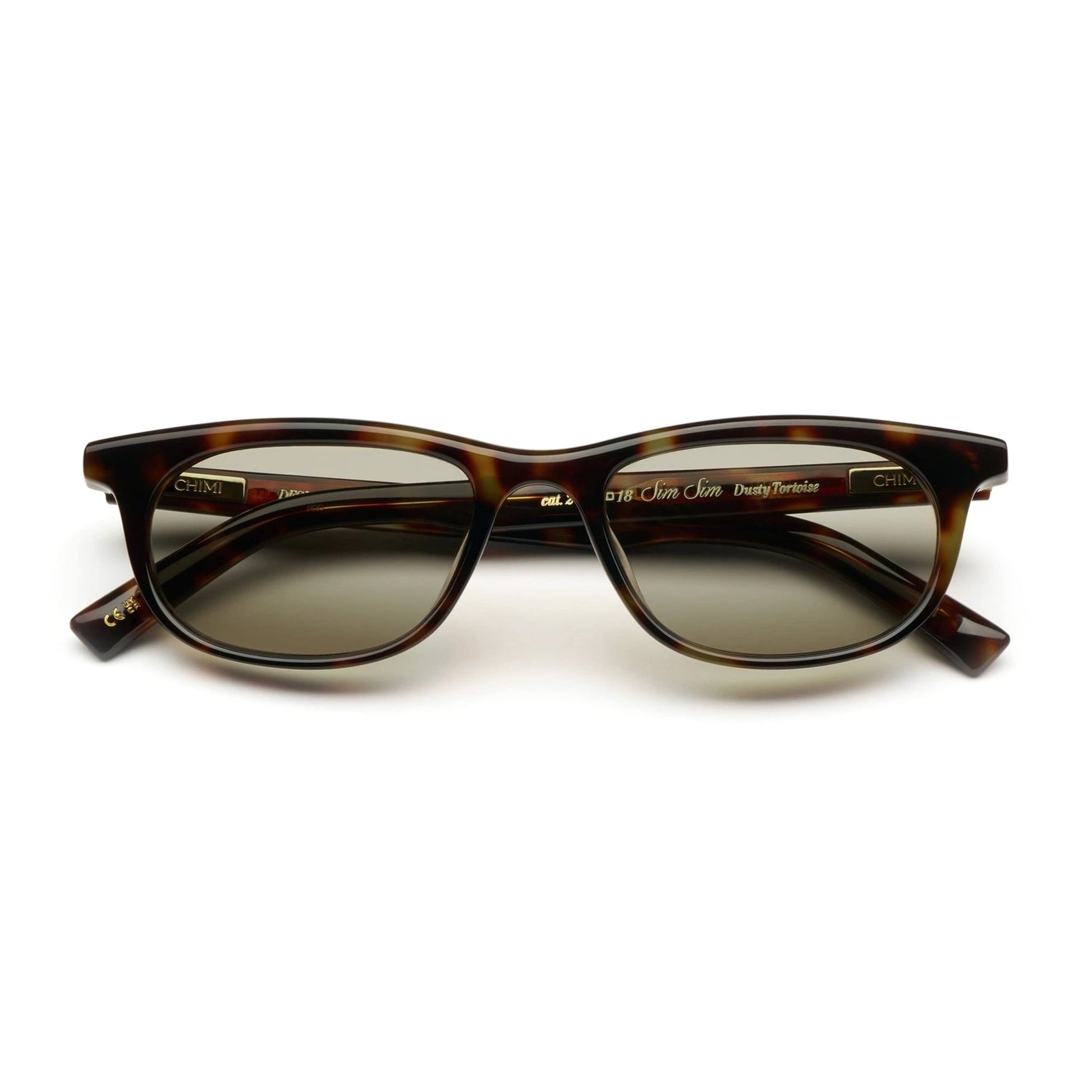 Sim Sim / Dusty Tortoise & Brown Lens - Shade Files