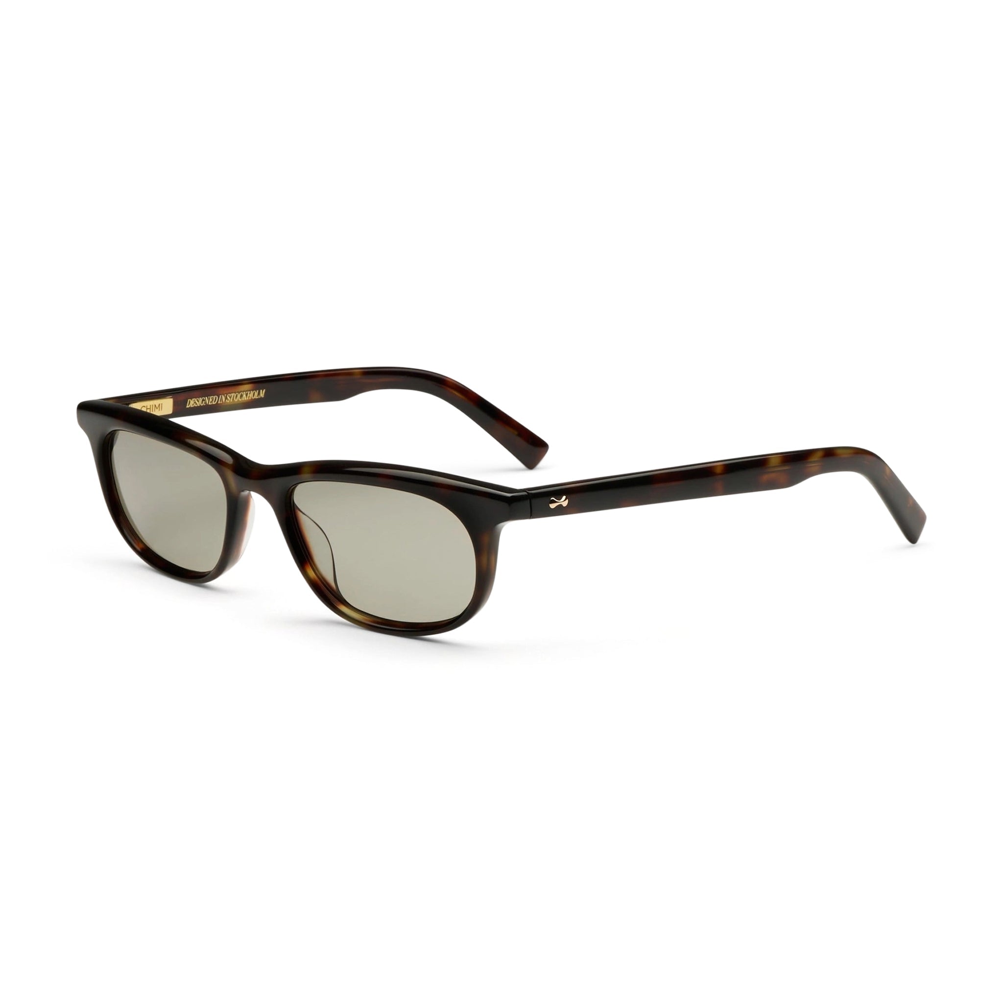 Crap Eyewear | The Heavy Tropix | Dark Tortoise & Deep Rose Lens