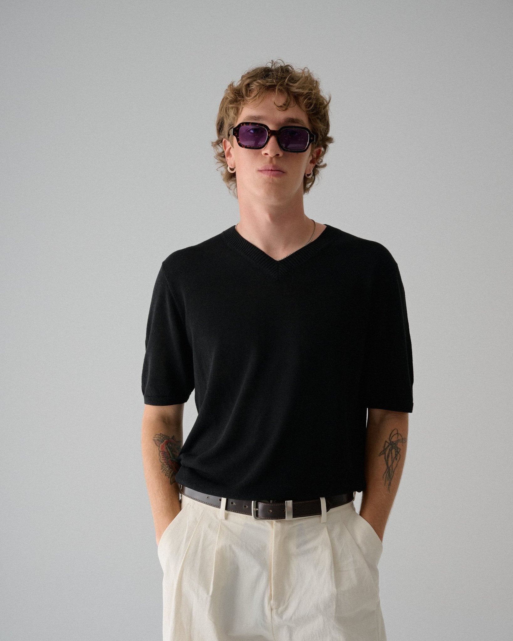 Szade | Slade | Wasp & Purple Rain Lens Sunglasses | Shade Files