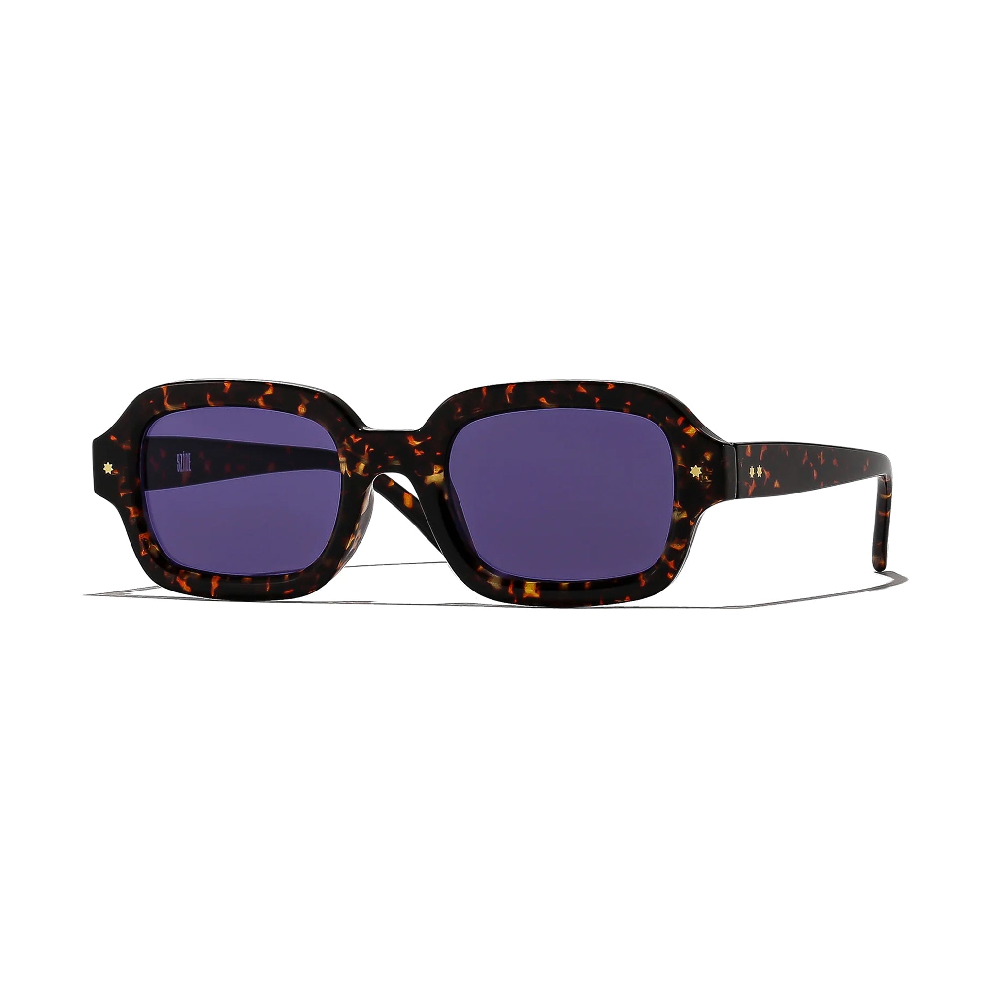Szade | Slade | Wasp & Purple Rain Lens Sunglasses | Shade Files