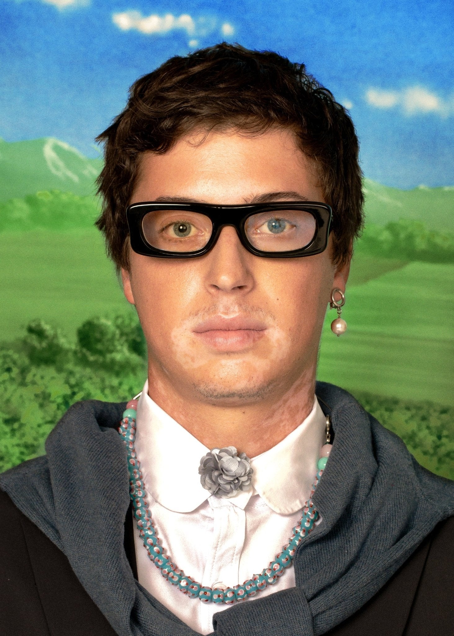 Slide Optical / Black & Blue - Light Lens - Shade Files