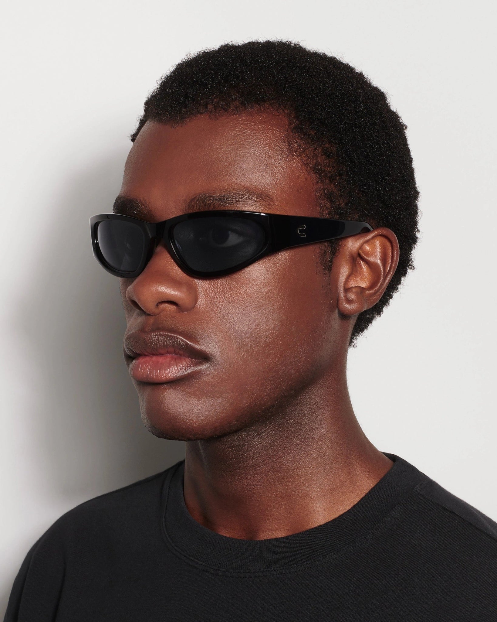 Slim / Black & Shiny Lens - Shade Files