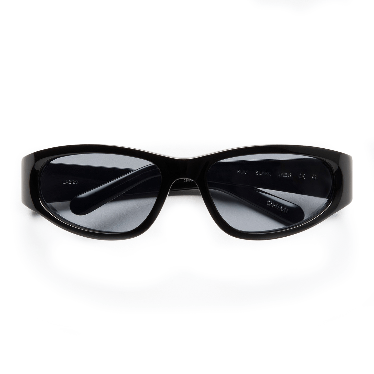 Slim / Black & Shiny Lens - Shade Files