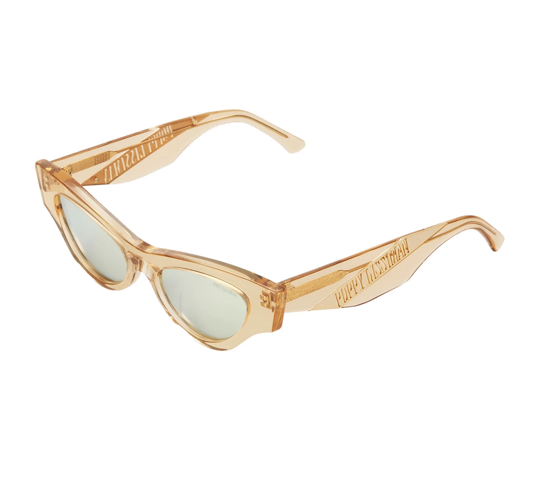 Slim Ryder / Gold & Gold Mirror Lens - Shade Files