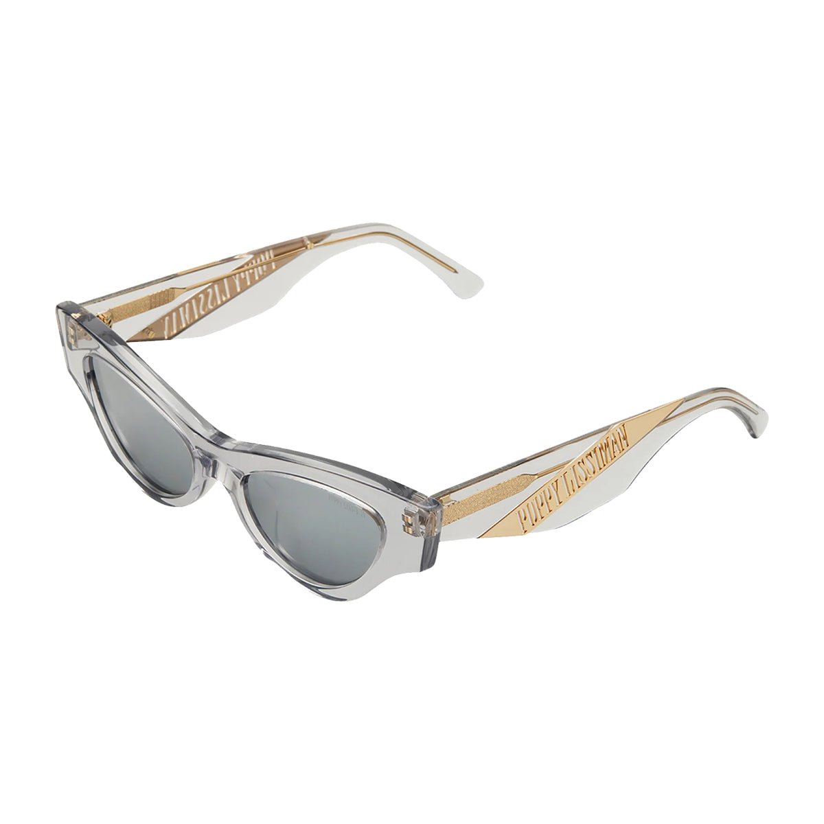Slim Ryder / Smog & Silver Mirror Lens - Shade Files