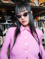 Slim Ryder / Smog & Silver Mirror Lens - Shade Files