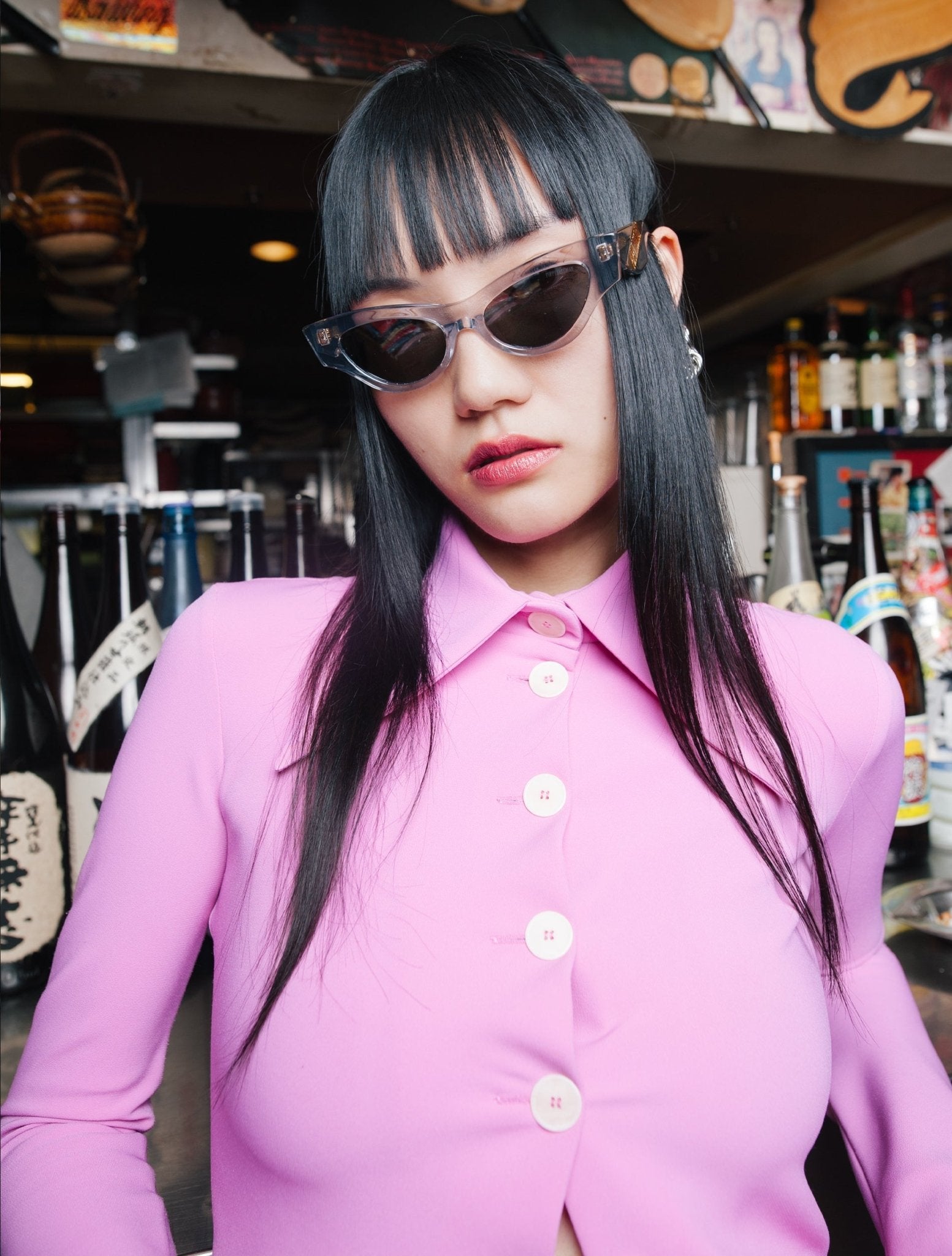 Slim Ryder / Smog & Silver Mirror Lens - Shade Files