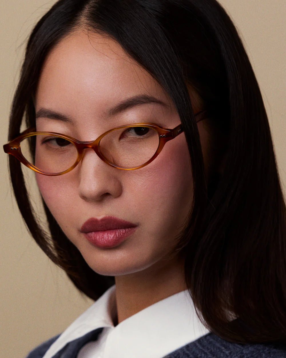 Small Talk Optical / Red Tortoise & Blue - Light Lens - Shade Files