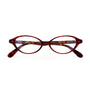 Small Talk Optical / Red Tortoise & Blue - Light Lens - Shade Files