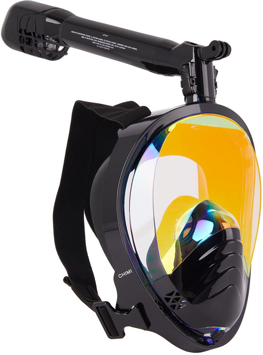 Snorkel Mask / Black - Shade Files