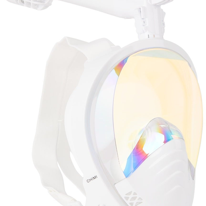 Snorkel Mask / White - Shade Files