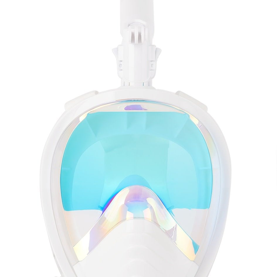 Snorkel Mask / White - Shade Files