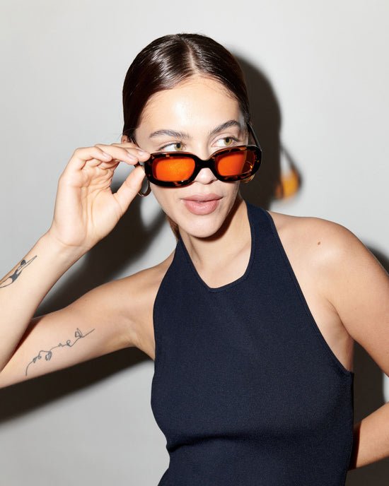 Soho / Tortoise & Persimmon Lens - Shade Files