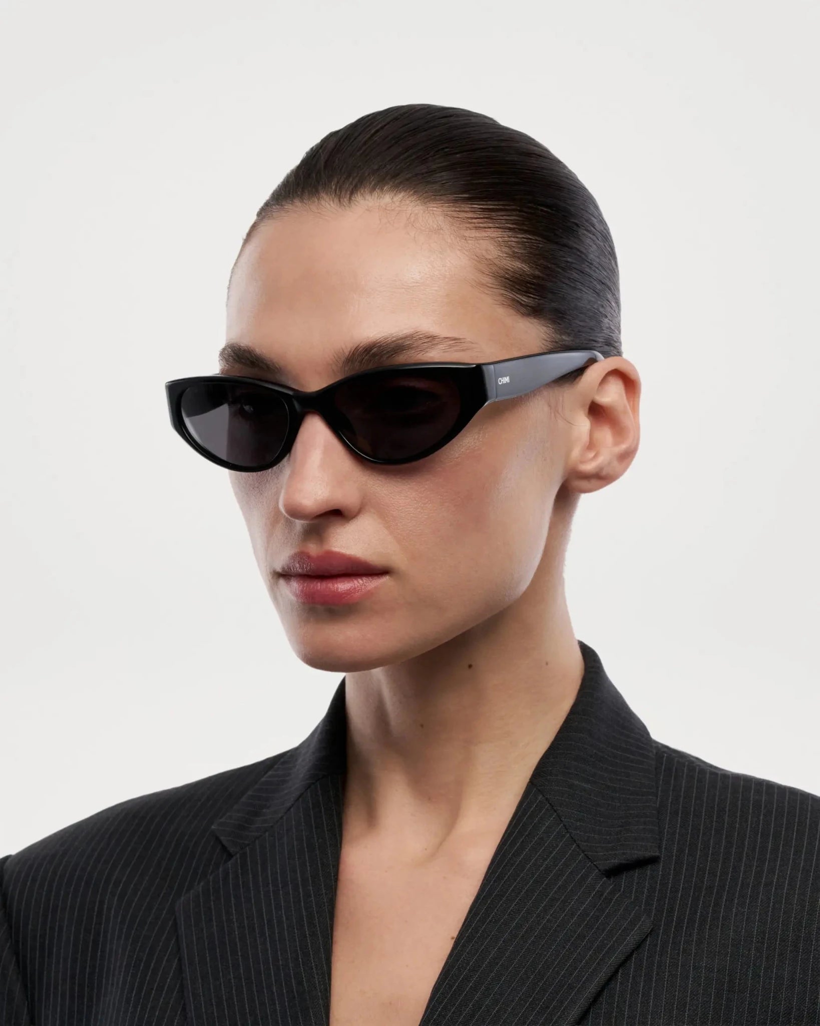 Chimi | Solstice | Black & Black Lens Sunglasses | Shade Files